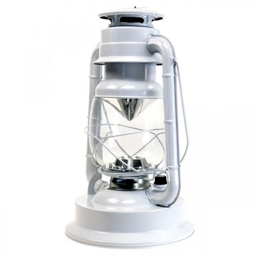 Floristik24 Petrolejová lampa LED lampáš teplá biela stmievateľná V34,5cm