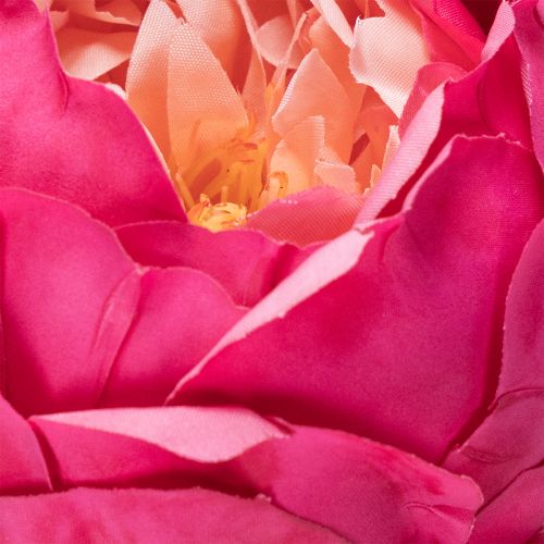 položky Umelý kvet pivonky pre elegantnú interiérovú dekoráciu, 58 cm