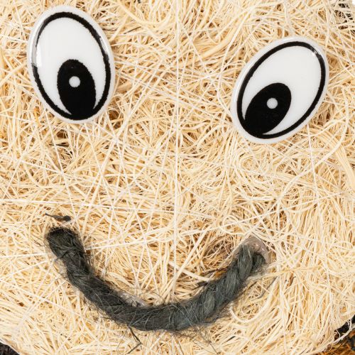 položky Figúrka včely vyrobená z prírodných materiálov s roztomilým dizajnom do detskej izby, 24 cm, 2 kusy