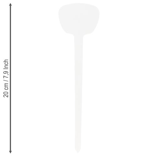 položky Rastlinný štítok 16cm 10ks.