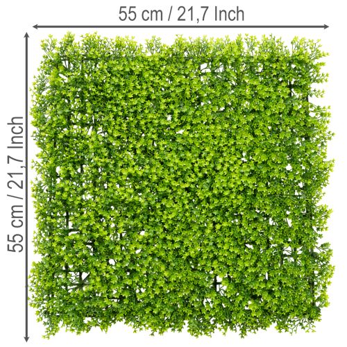 Umelá podložka z krušpánu 55x55 cm na dekoratívny nástenný dizajn | Floristik24.sk