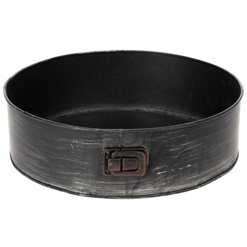 položky Kvetináč, dekoratívna forma na pečenie, odnímateľná forma na sadenie, kovová dekorácia Ø24cm V7,5cm