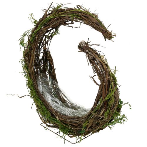 Floristik24 Kvetinová dekorácia na hrob 35 cm x 40 cm