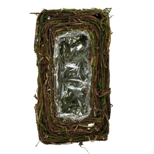 Floristik24 Rastlinný vankúšik na hrob 16,5 cm x 29 cm 1ks