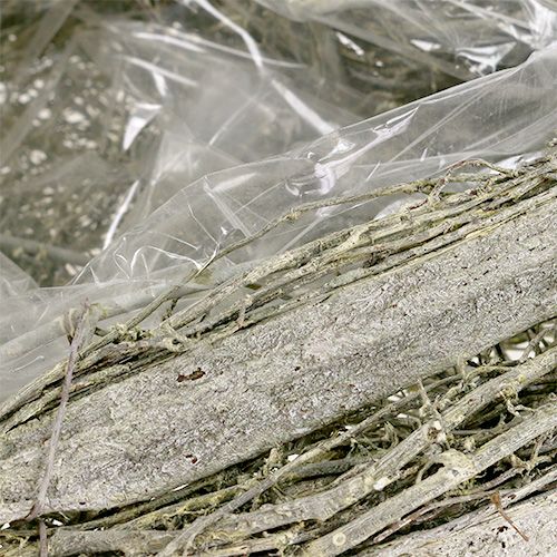 Floristik24 Rastlinné srdce prané zelené D25cm Š20cm