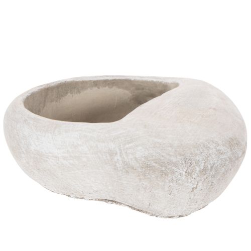 Kvetináč v tvare srdca, liaty kameň, dekoratívny kvetináč, 17 cm | Floristik24.sk