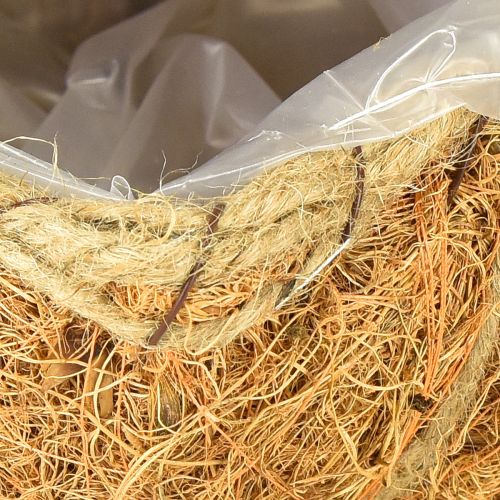 položky Kôš na rastliny tekvica jesenná dekorácia oranžová Ø22cm V17cm