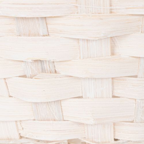 položky Prútený kôš na dekoráciu pre všestranný interiérový dizajn, 20 cm, 8 kusov