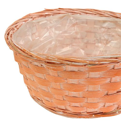 položky Kôš na rastliny okrúhly Ø25cm oranžový, žltý, zelený 6 ks