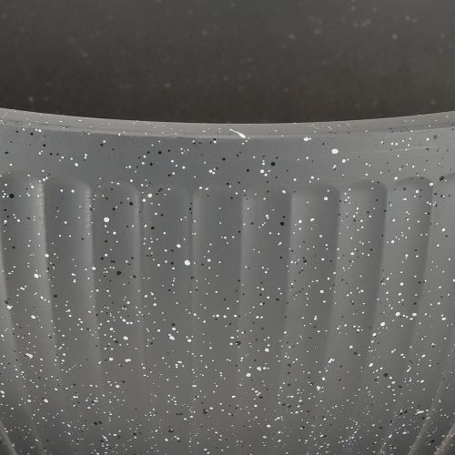 položky Plastová miska na rastliny antracitová Ø35cm V16,5cm