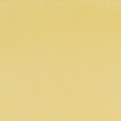 položky Miska na rastliny oválna dekoračná miska plastová žltá 27×11×10cm 3ks