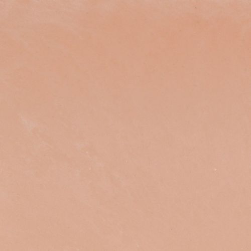 položky Miska na rastliny oválna dekoračná miska plastová ružovo hnedá 27×11×10cm 3ks