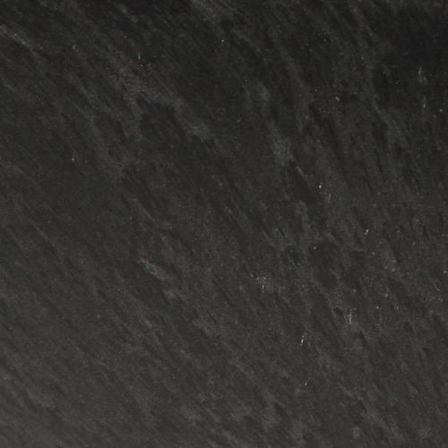 Floristik24 Loď na rastliny plastová antracitová miska 28×9×9cm 3ks