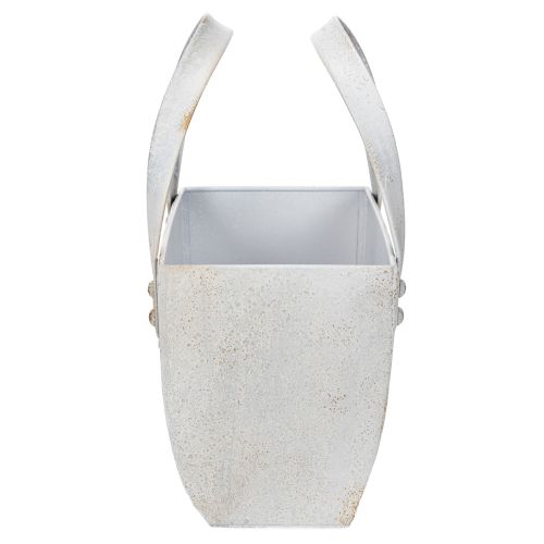 položky Kovová taška, moderná a príjemná atmosféra na vnútorné aj vonkajšie použitie, 28 cm