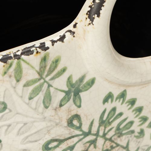 položky Keramické vrecko na pestovanie do obývačky a na balkón 21 cm