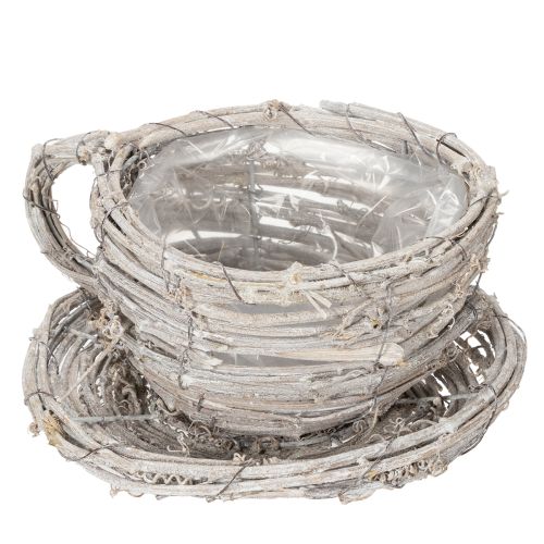 položky Šálka na čaj z prírodného materiálu s rustikálnym šarmom pre exkluzívnu interiérovú dekoráciu 13 cm