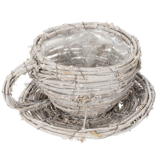 položky Šálka na čaj z prírodného materiálu s rustikálnym šarmom pre exkluzívnu interiérovú dekoráciu 13 cm