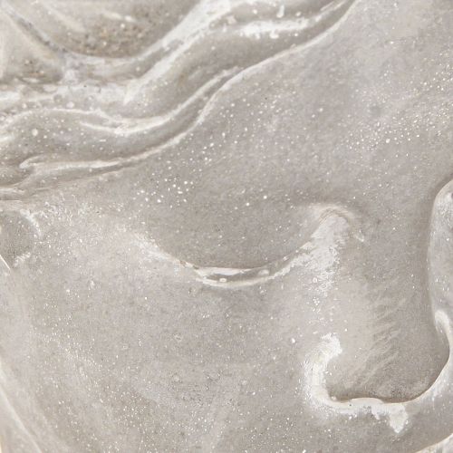 položky Kvetináč dámska hlava ozdobný kvetináč biely umývaný 15×16×21cm