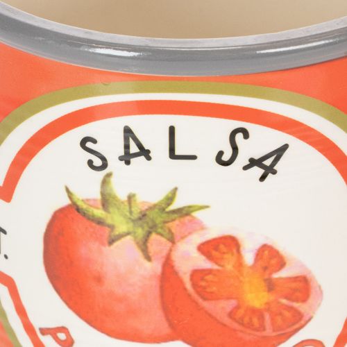 položky Dekoratívne keramické kvetináče s dizajnom paradajok pre štýlové bytové doplnky, 14 cm, sada 3 kusov