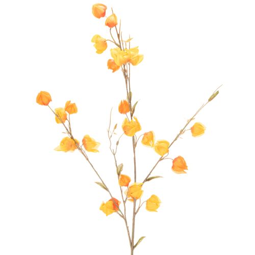 Umelá rastlina čínskeho lampióna, vetvička Physalis s kvetmi, 95 cm kúpiť | Floristik24.sk