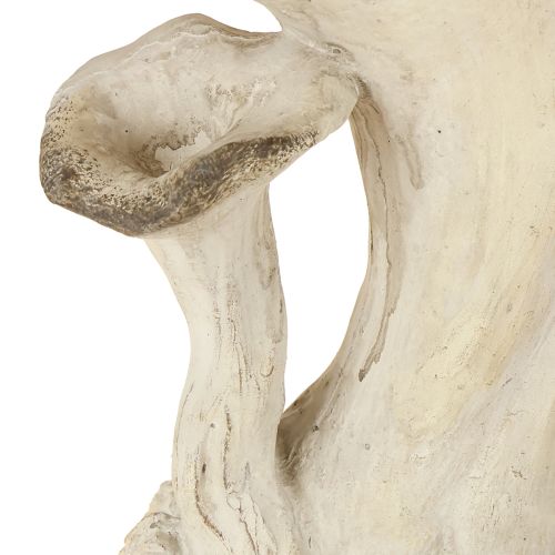 položky Dekorácia z liateho kameňa, záhradná dekorácia s hubami, sivá 18×16×25cm