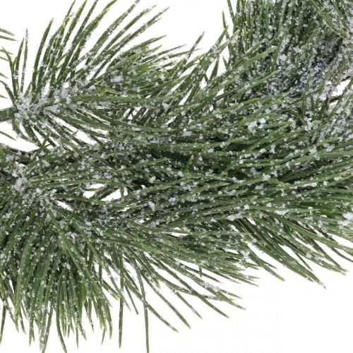 položky Vianočný veniec umelé konáre borovice zasnežené Ø30cm