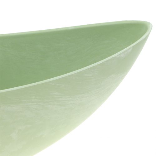 položky Deco miska miska na rastliny pastelovo zelená 34cm x 11cm V11cm