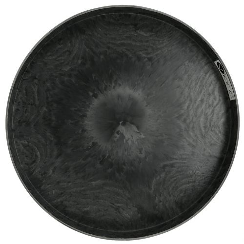 položky Plastový tanier ozdobný tanier sivobiely Ø22cm/27cm sada 2 ks