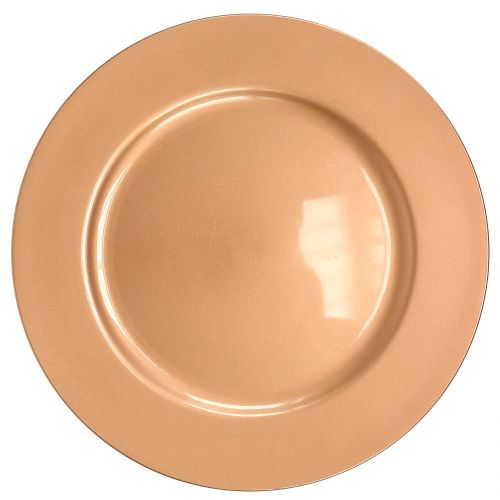 položky Plastový tanier medený Ø33cm