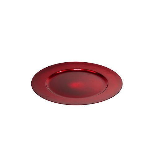 položky Plastové taniere červené Ø17cm 10 ks