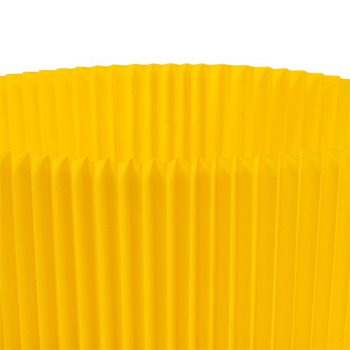 položky Skladané manžety žlté 12,5cm 100 kusov