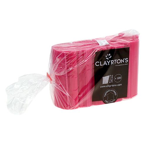 položky Skladané manžety Cerise 14,5cm 100 kusov