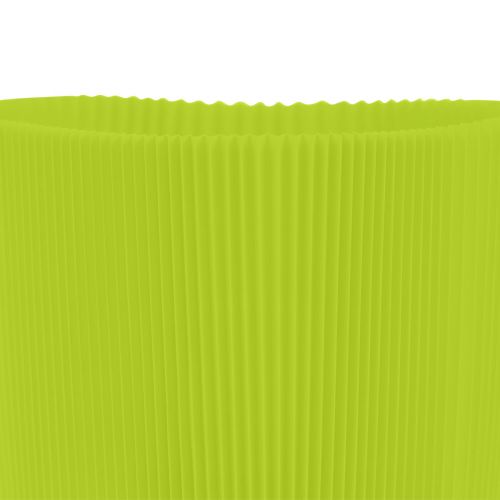 položky Skladané manžety do kvetináčov svetlozelená 14,5cm 100 kusov