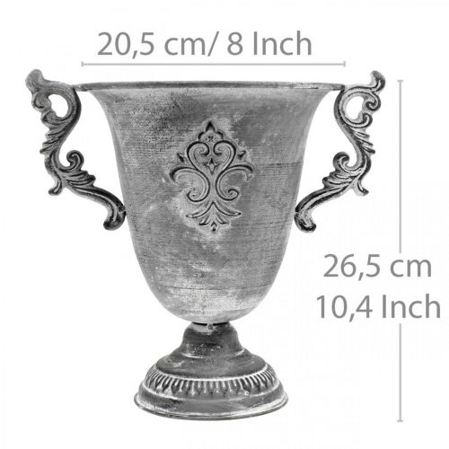 položky Trophy Grey Ø20,5 cm V26,5 cm