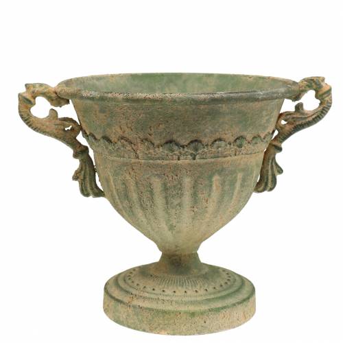 Miska na trofej Shabby Chic Green Ø19cm V18cm