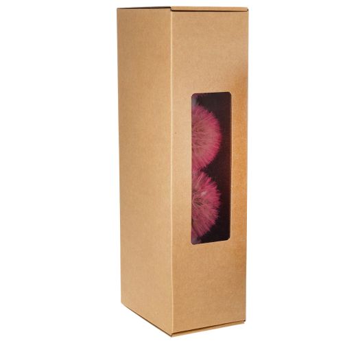 položky Sušené kvety, obrovská púpava, dekorácia, elegantný bytový doplnok 12 cm, 4 ks