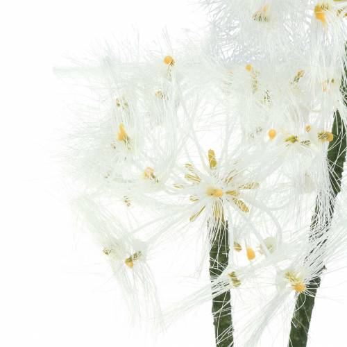 položky Umelý lúčny kvet Púpava obrovská biela 57cm