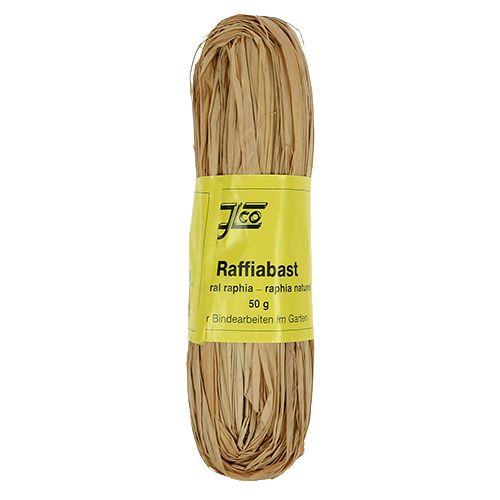 Floristik24 Rafia 50 g