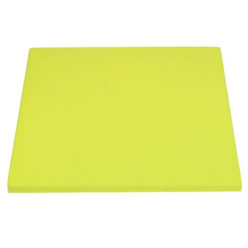 Floristik24 Kvetinová penová dizajnérska doska zelená 34,5 cm × 34,5 cm 3ks