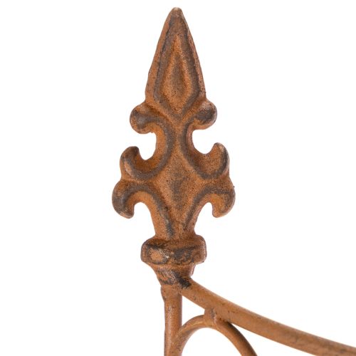 položky Záhradný kolík, kovová mriežka na kvetinové záhony a všestrannú záhradnú dekoráciu, 60 cm