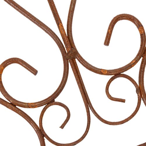 položky Mriežka s romantickým dizajnom pre ruže a popínavé rastliny do kvetinových záhonov, 64 cm