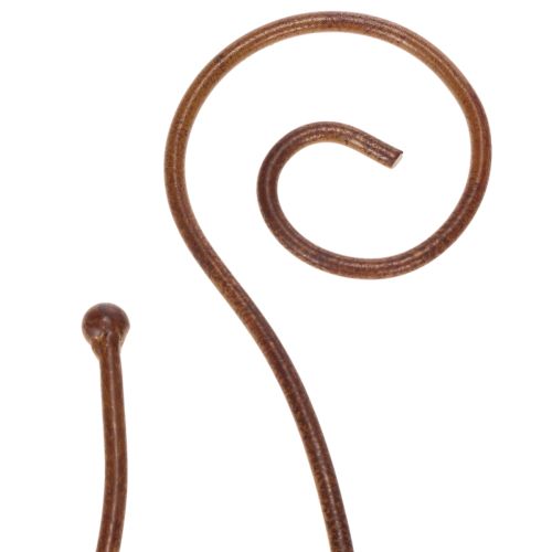 položky Kovová záhradná mriežka so zaobleným dizajnom pre popínavé rastliny, 110 cm