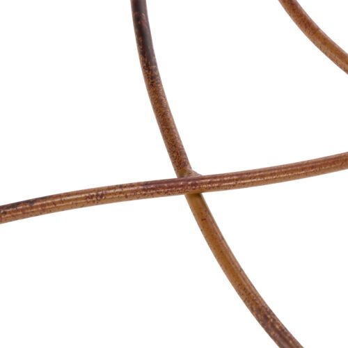 položky Kovová záhradná mriežka so zaobleným dizajnom pre popínavé rastliny, 110 cm