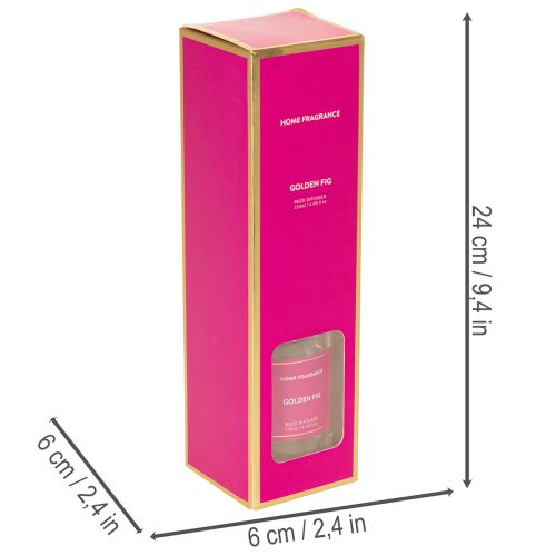 položky Difuzér s vôňou Fig Room - Dlhotrvajúca aróma pre príjemné obytné prostredie - 120 ml