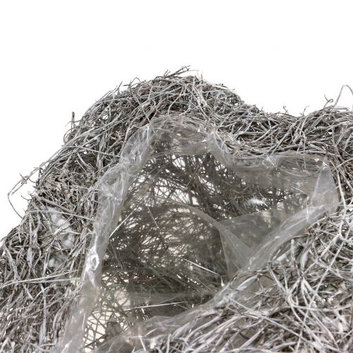 Viničové srdce na výsadbu umyté biele 35cm x 23cm 1ks | Floristik24.sk