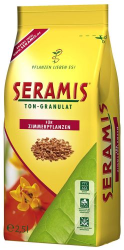 Floristik24 Seramis® hlinené granule (2,5 litra)