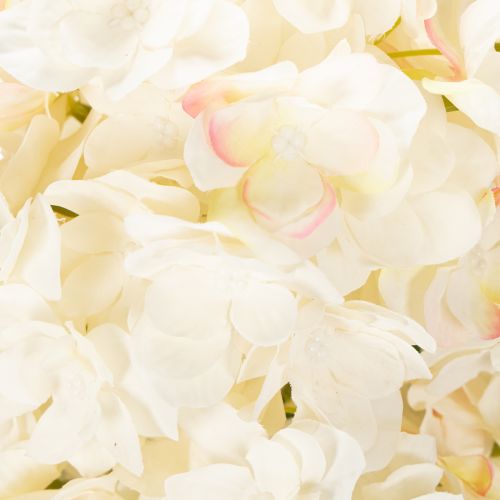 položky Umelý kvet hortenzie, vysoká kvalita, do dekoratívnych obytných priestorov, 62 cm