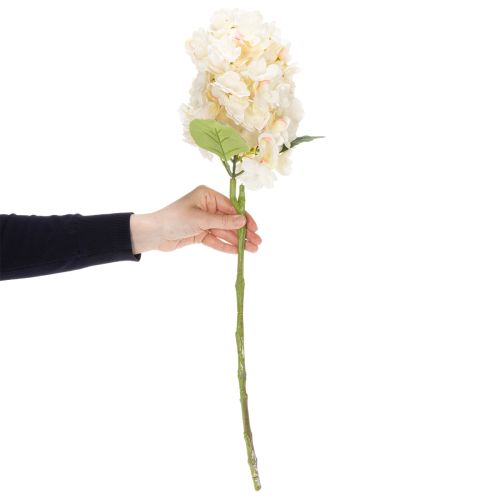 položky Umelý kvet hortenzie, vysoká kvalita, do dekoratívnych obytných priestorov, 62 cm