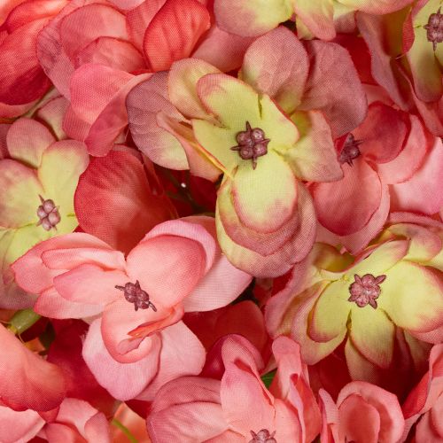 položky Umelý kvet hortenzie s elegantným vzhľadom pre atraktívnu dekoráciu miestnosti, 62 cm