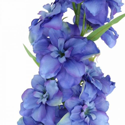 položky Umelý delphinium modrý, fialový umelý kvet delphinium 98cm